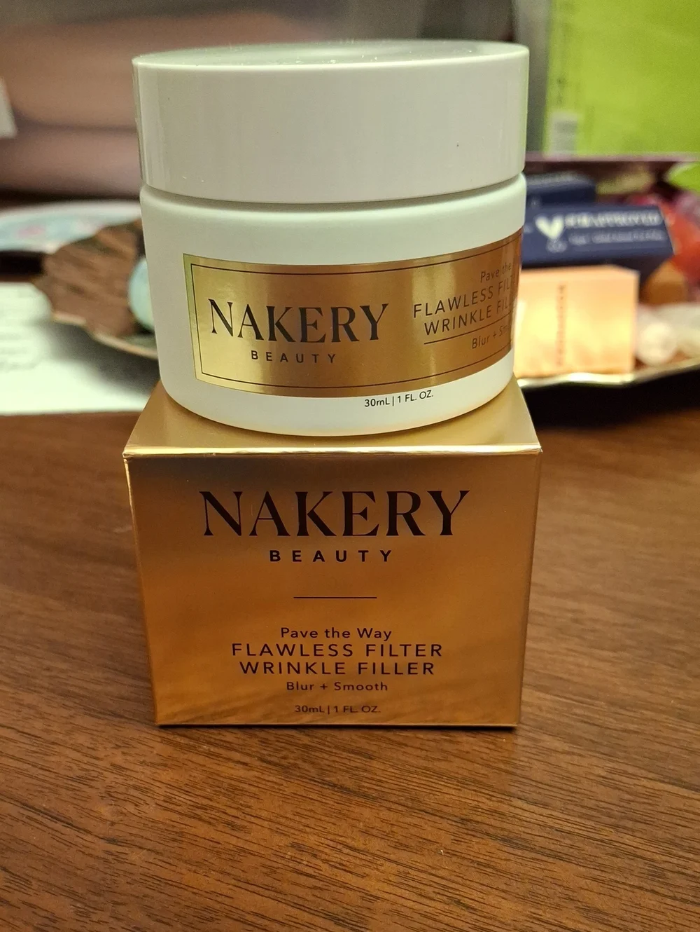 Nakery Pave The Way Flawless Filter Wrinkle Filler 30ml New Sealed Jar